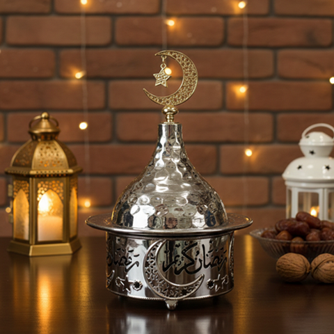 Image of تمرية فضي بالغطاء