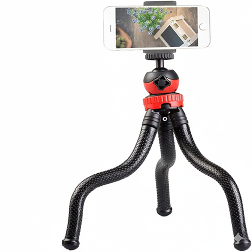 حامل ثلاثي للهواتف شكل أخطبوط