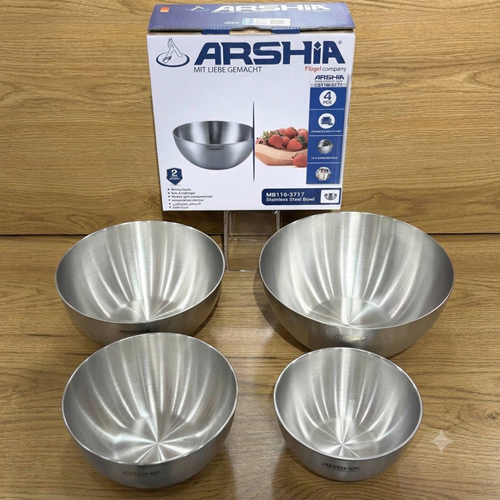 طقم بولات ستانلس Arshia