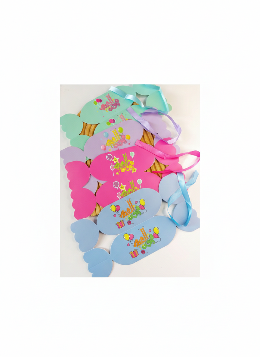 طقم علب لتوزيعات العيد 12 قطعة