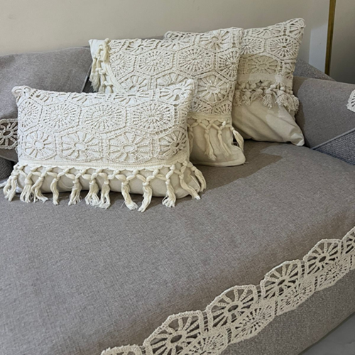 طقم بياضات الركنة والانتريه