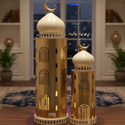 طقم فانوس 2 قطعة