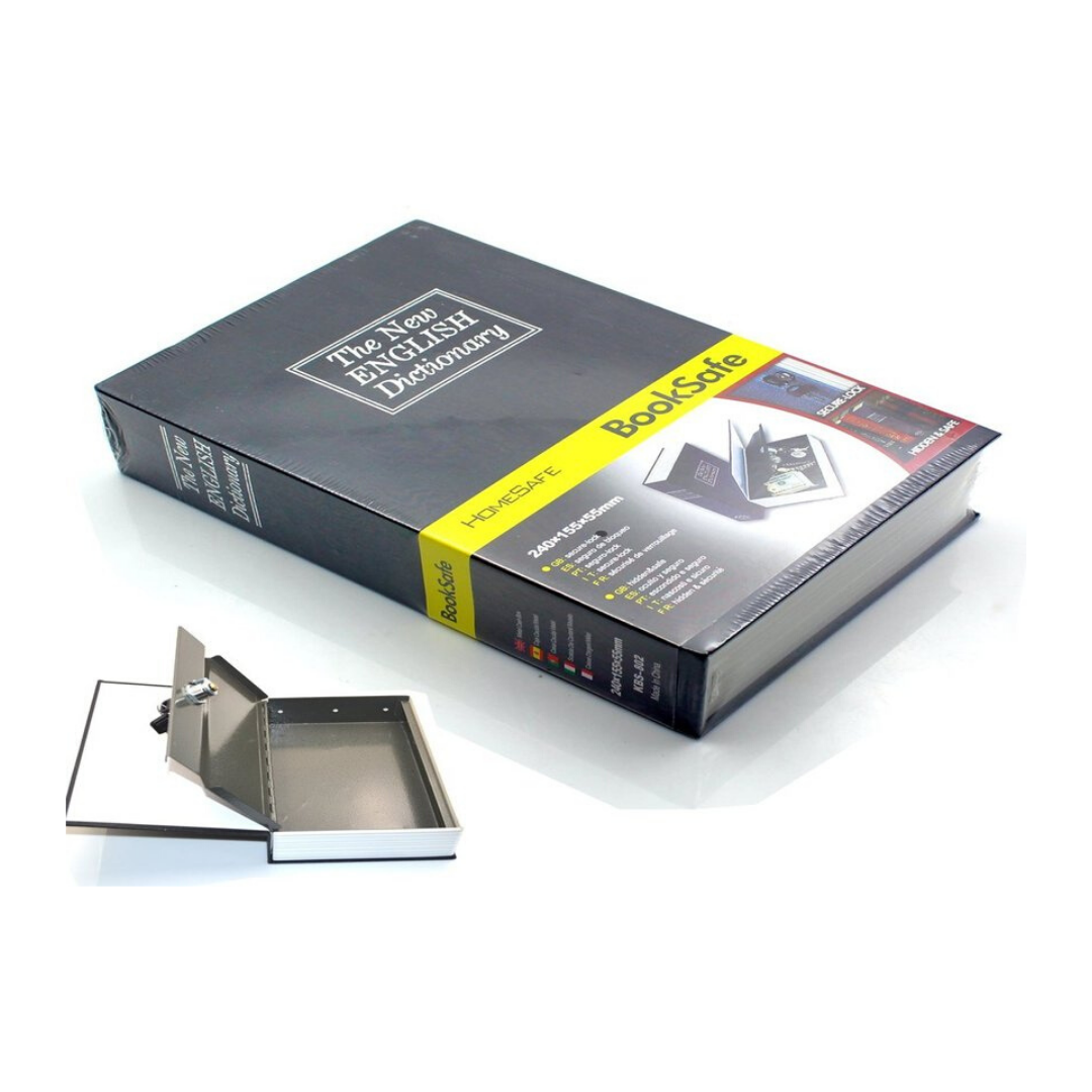 خزنة شكل كتاب