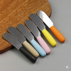 طقم سكاكين زبدة 6 قطع