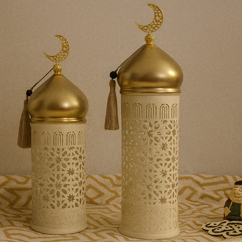 مئذنة ديكور قابلة للدوران