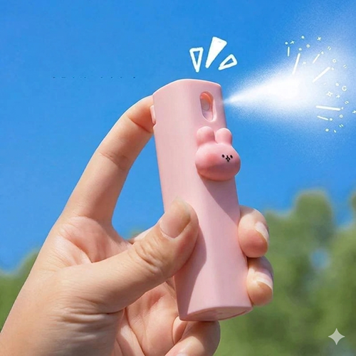 زجاجة برفان ميني برسومات كرتونية