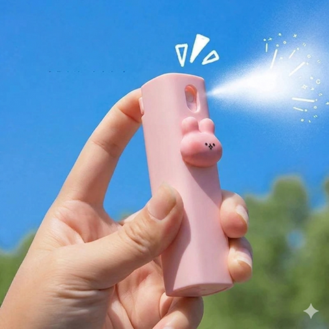 Image of زجاجة برفان ميني برسومات كرتونية