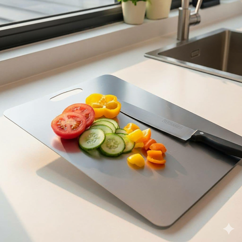 لوح تقطيع ستانلس