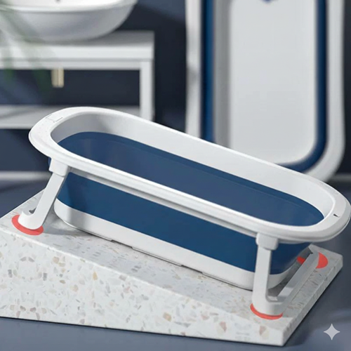 بانيو سيليكون للأطفال