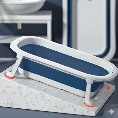 Image of بانيو سيليكون للأطفال