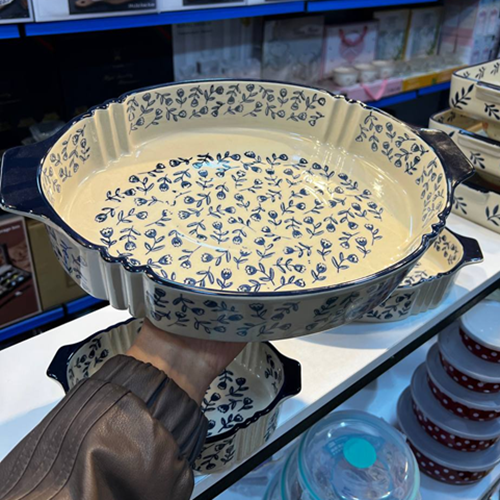 طقم طواجن فلوري 3 قطع