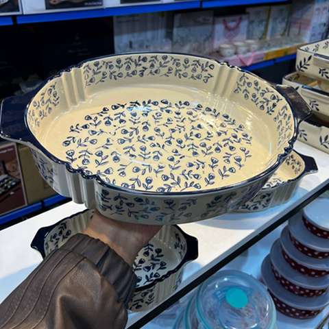 Image of طقم طواجن فلوري 3 قطع