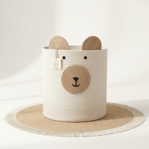 سلة تخزين لغرف الأطفال