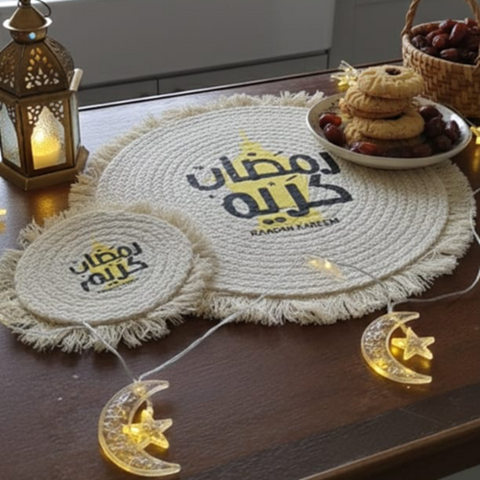 Image of كوستر بأشكال رمضانية