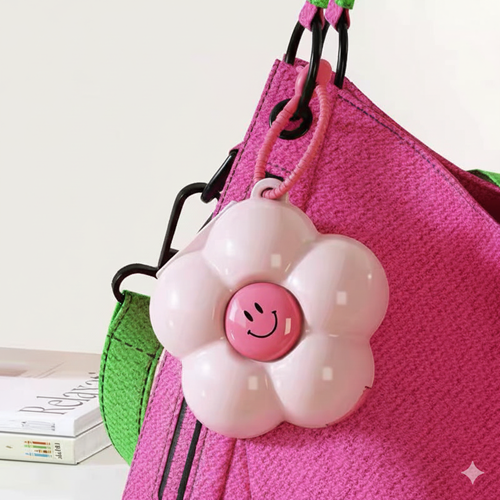 منظم أدوية شكل وردة