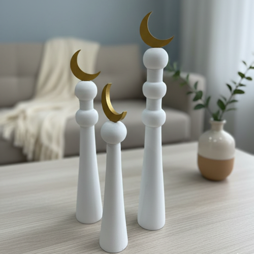 طقم مئذنة 3 قطع