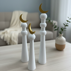 طقم مئذنة 3 قطع