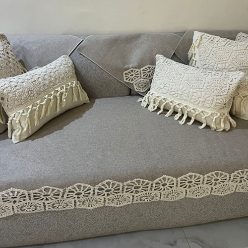 طقم بياضات الركنة والانتريه