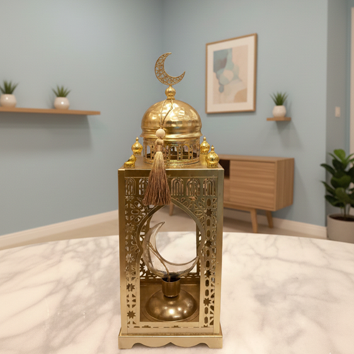 فانوس بالهلال