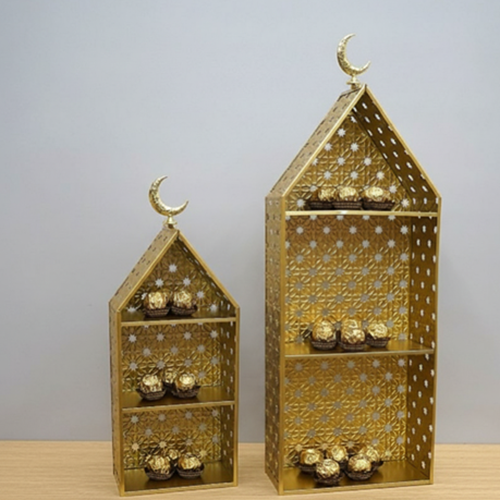 طقم تقديم رمضاني 2 قطعة