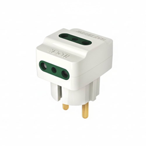 مشترك حائطي 3 منافذ من ILOCK