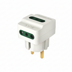 مشترك حائطي 3 منافذ من ILOCK