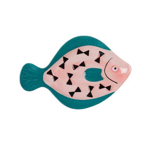 طقم عشاء شكل سمك 24 قطعة