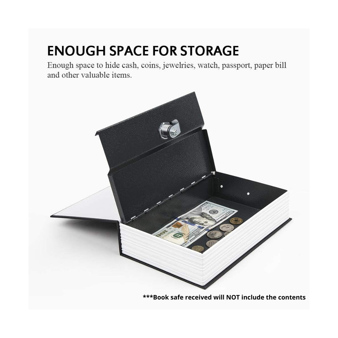 خزنة شكل كتاب