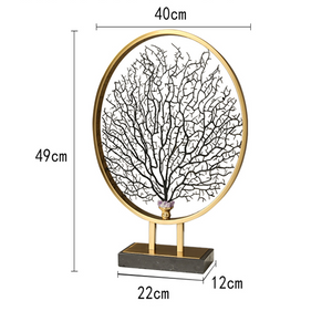 استاند ديكور شكل شجرة