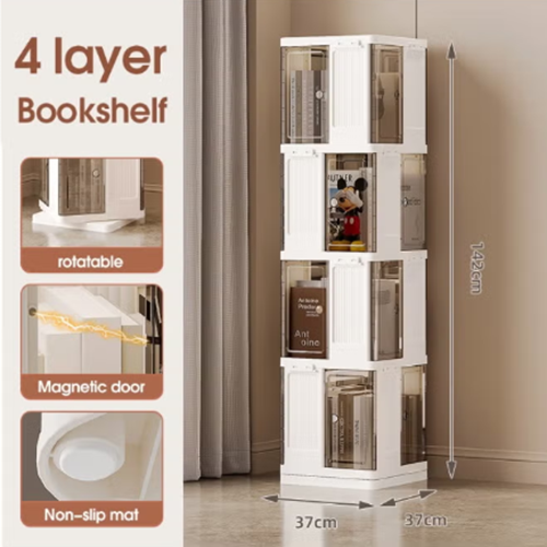 وحدة تخزين قابلة للدوران