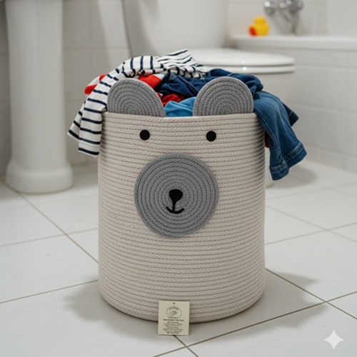 سلة تخزين لغرف الأطفال