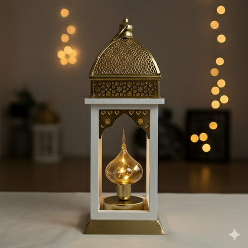 فانوس خشب * معدن