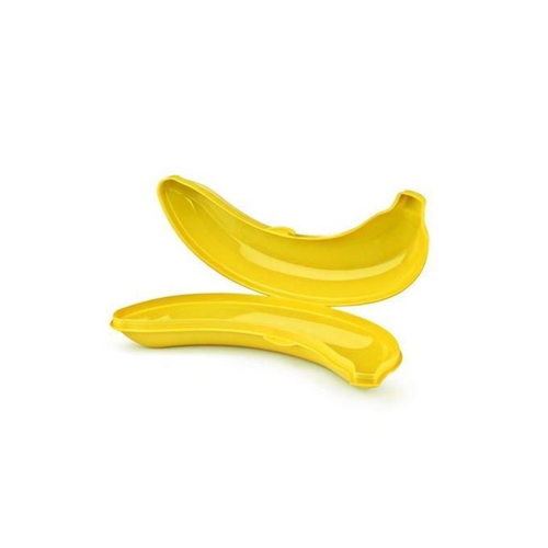 حافظة موز + شوكة