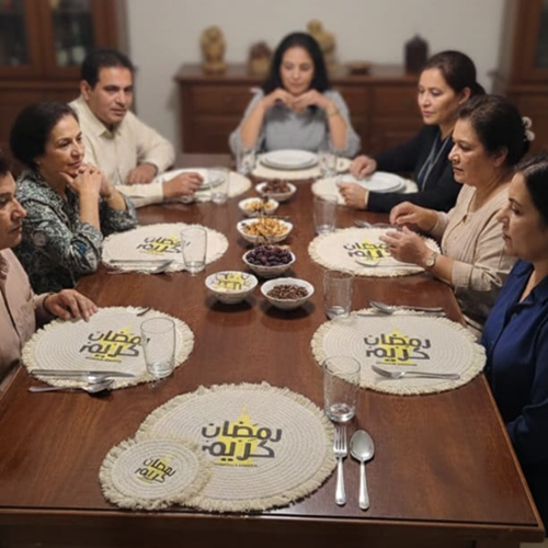 كوستر بأشكال رمضانية