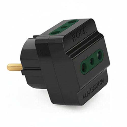 مشترك حائطي 3 منافذ من ILOCK