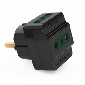 مشترك حائطي 3 منافذ من ILOCK