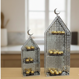 طقم تقديم رمضاني 2 قطعة