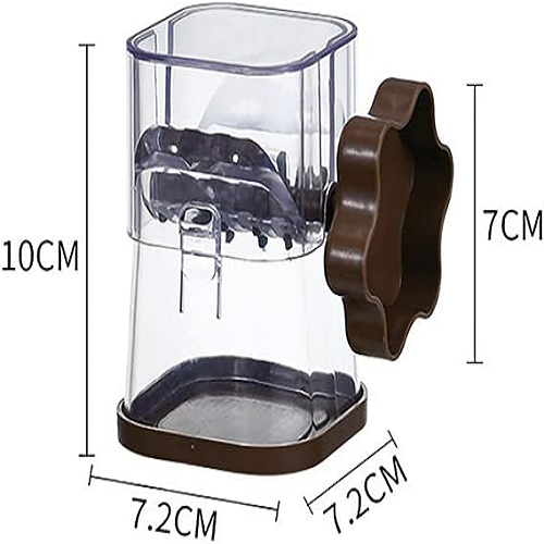 مطحنة يدوية للمكسرات