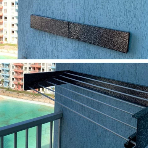 منشر غسيل حائطي