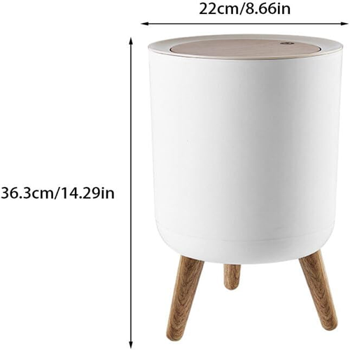 باسكت قمامة بغطاء تاتش