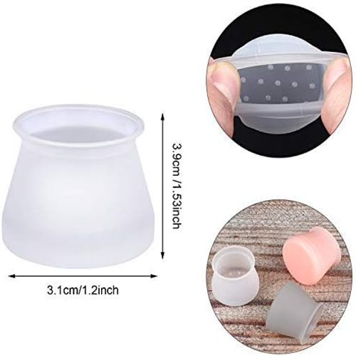 طقم قواعد سيليكون للكراسي