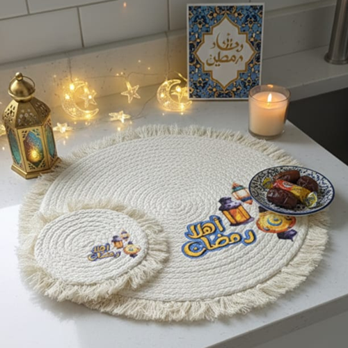 كوستر بأشكال رمضانية