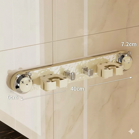 حامل أدوات النظافة