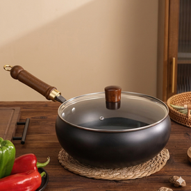 طاسة ووك بالغطاء