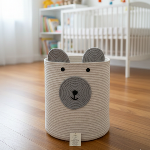 Image of سلة تخزين لغرف الأطفال