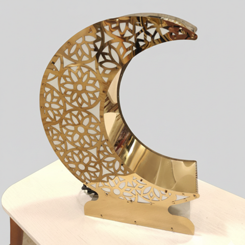 Image of هلال ستانلس مضيء