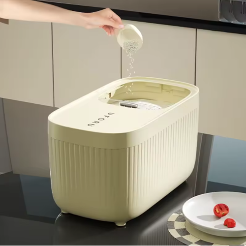 علبة حفظ الأرز والبقوليات