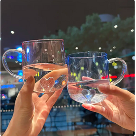 مج بايركس شكل قلب