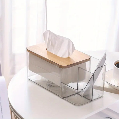 منظم للمناديل والريموت