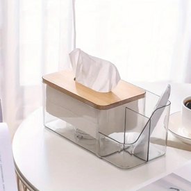 منظم للمناديل والريموت